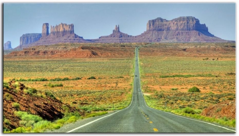 Las 20 carreteras más pintorescas
