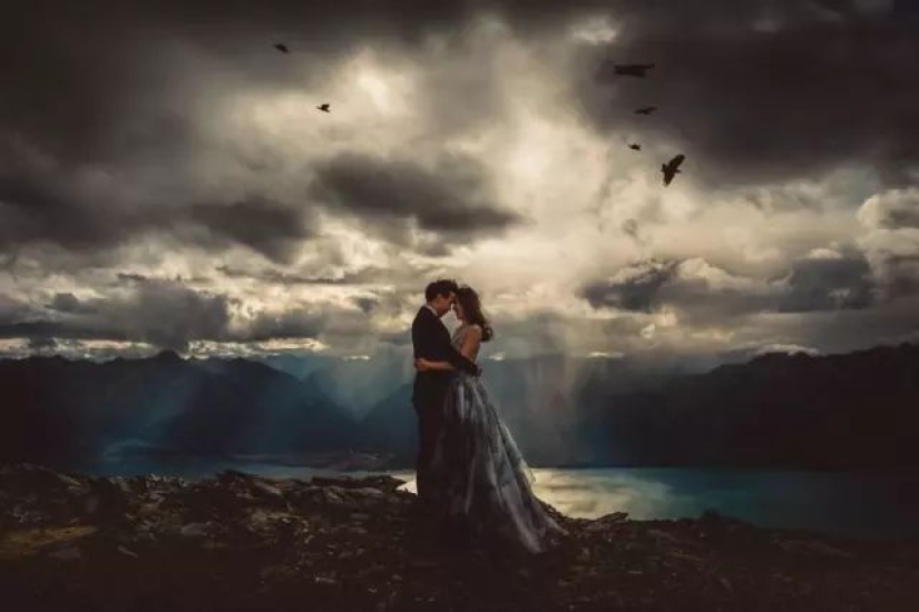 Las 50 mejores fotos de boda de 2018 han sido seleccionadas