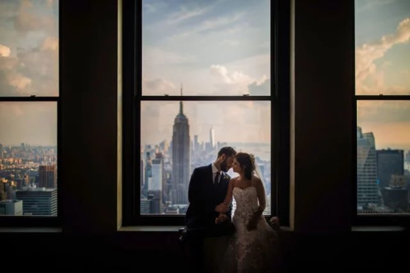 Las 50 mejores fotos de boda de 2018 han sido seleccionadas