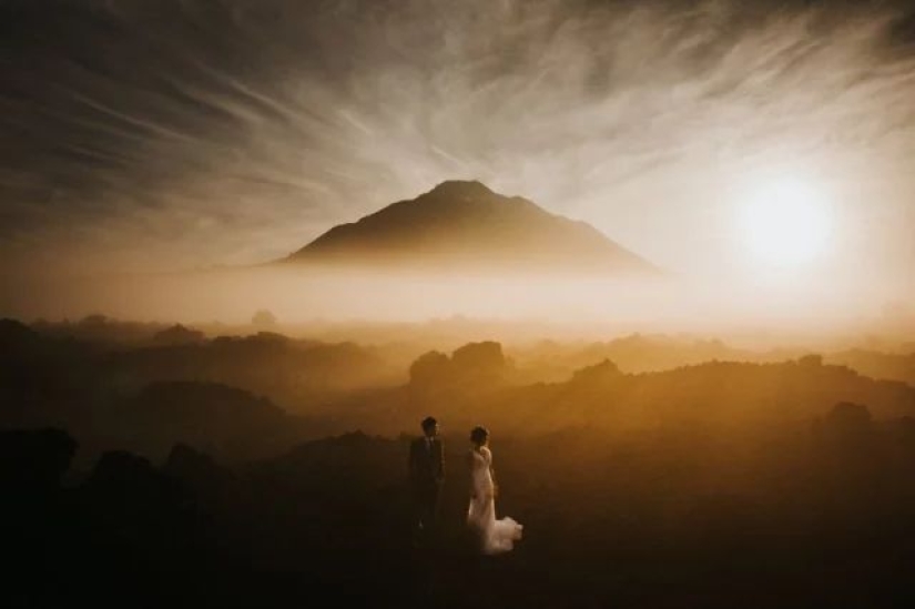 Las 50 mejores fotos de boda de 2018 han sido seleccionadas