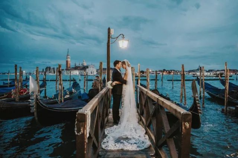 Las 50 mejores fotos de boda de 2018 han sido seleccionadas