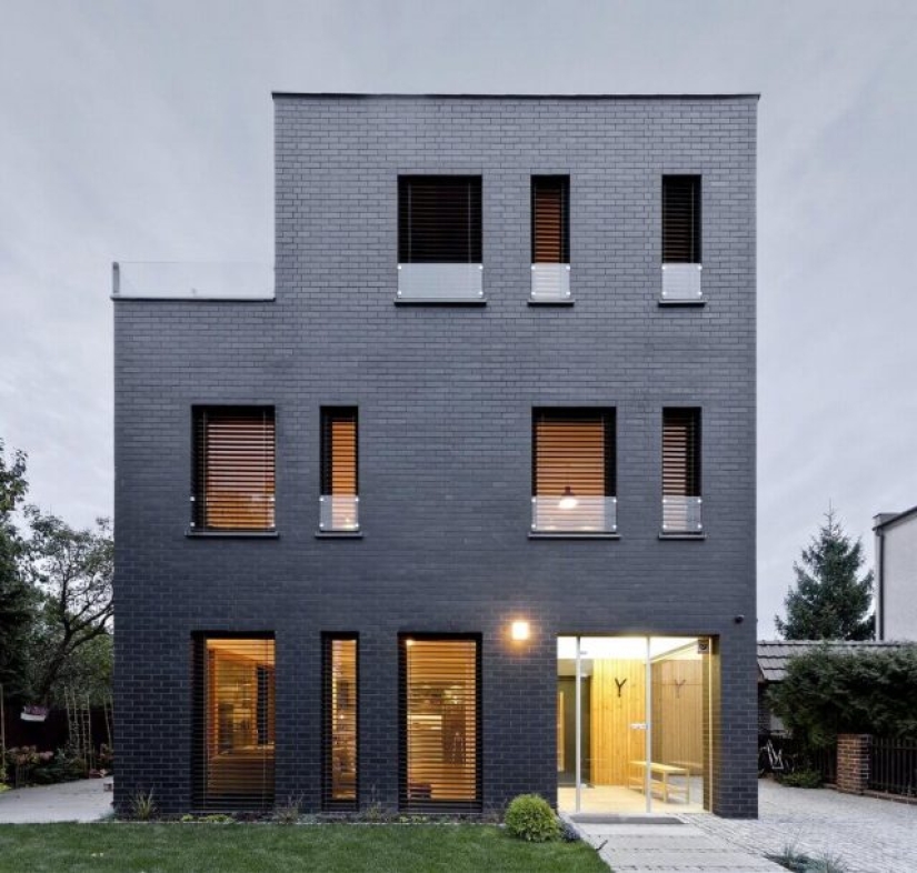 Las 7 mejores ideas para casas de ladrillo negro: la nueva tendencia de 2022
