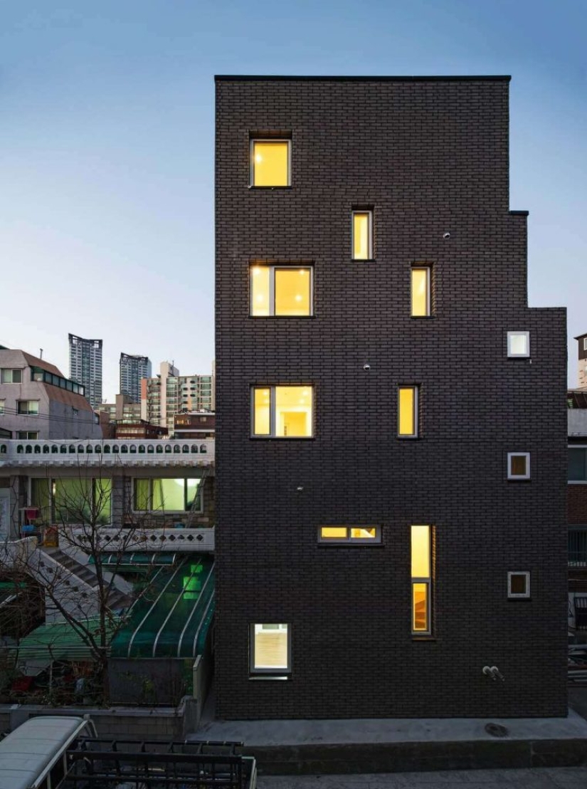 Las 7 mejores ideas para casas de ladrillo negro: la nueva tendencia de 2022