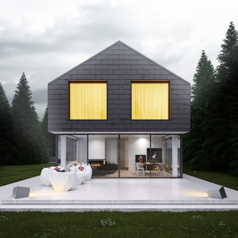 Las 7 mejores ideas para casas de ladrillo negro: la nueva tendencia de 2022