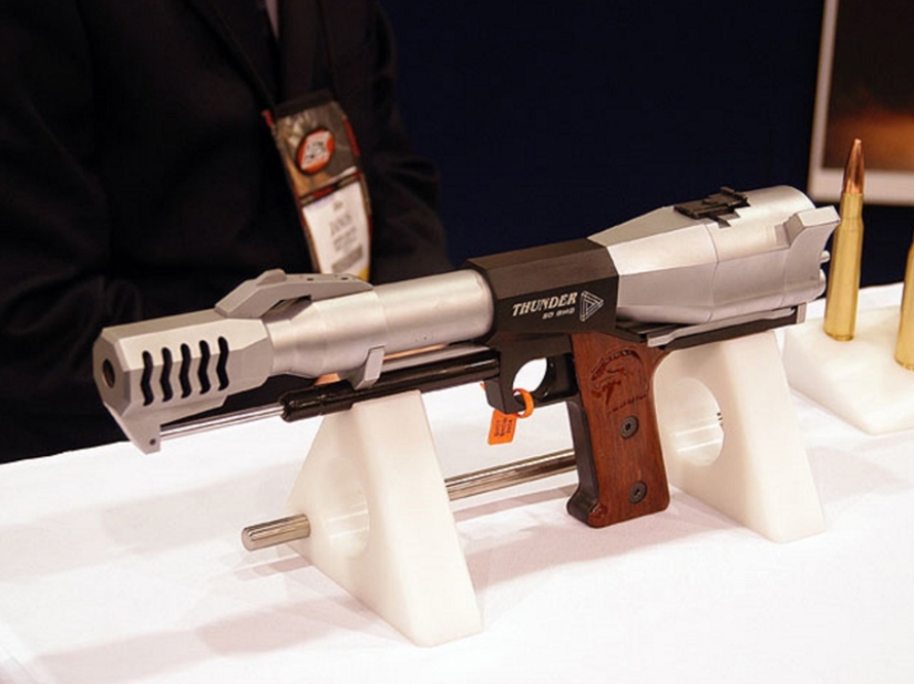 Las 8 pistolas más poderosas del mundo Las 8 pistolas más poderosas del mundo