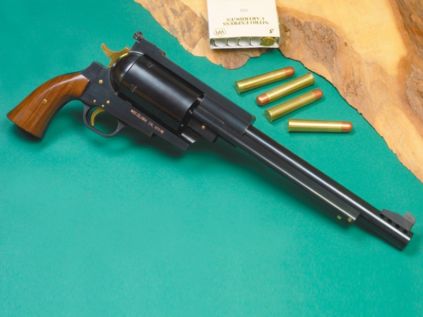 Las 8 pistolas más poderosas del mundo Las 8 pistolas más poderosas del mundo
