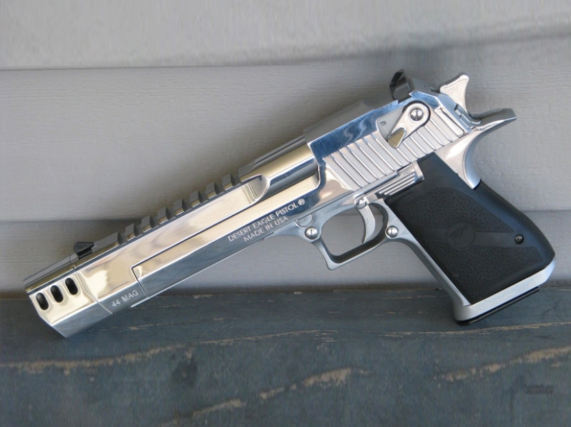Las 8 pistolas más poderosas del mundo Las 8 pistolas más poderosas del mundo