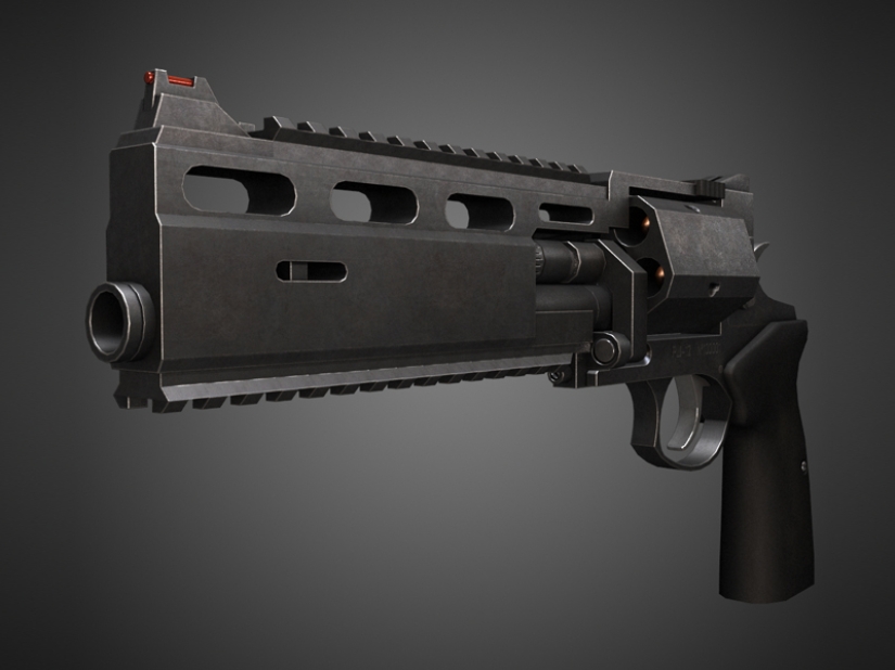 Las 8 pistolas más poderosas del mundo Las 8 pistolas más poderosas del mundo