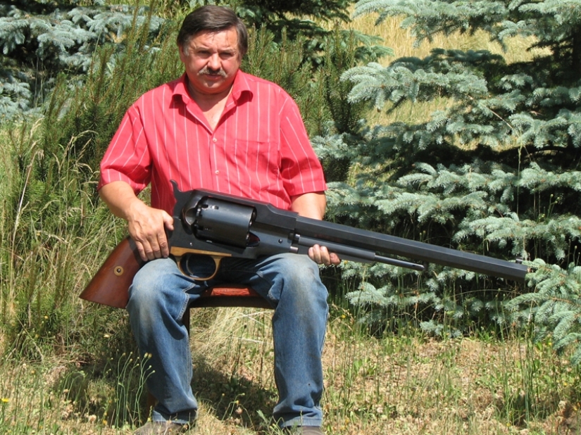Las 8 pistolas más poderosas del mundo Las 8 pistolas más poderosas del mundo