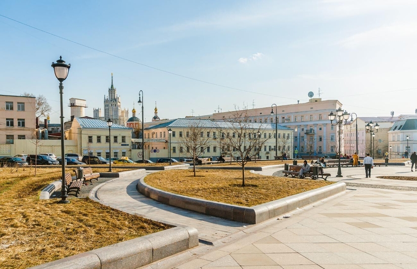 Las 8 plazas más bonitas de Moscú Las 8 plazas más bonitas de Moscú