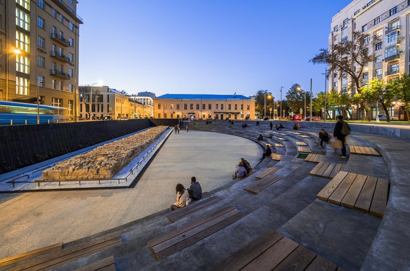 Las 8 plazas más bonitas de Moscú Las 8 plazas más bonitas de Moscú