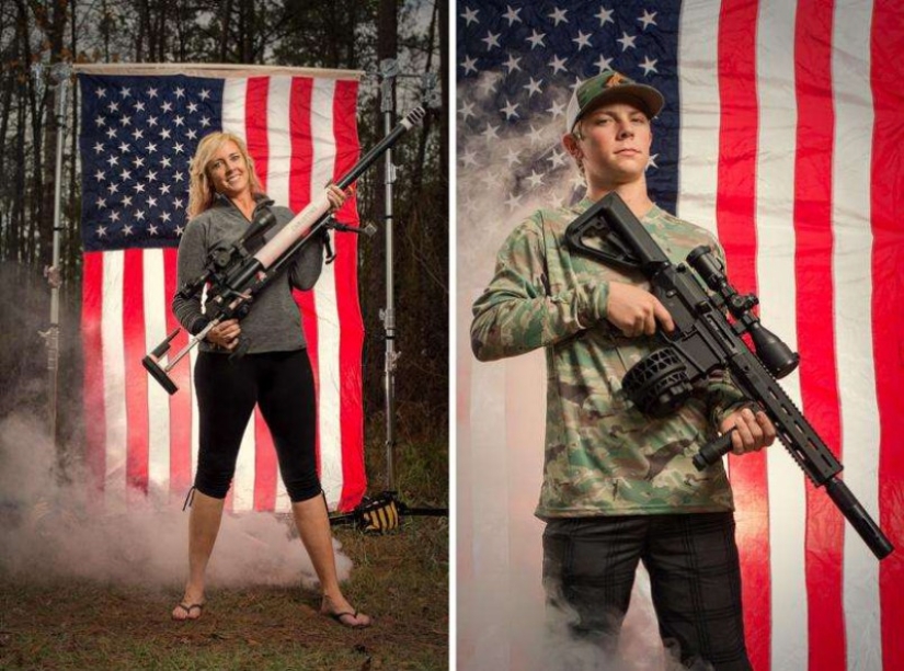 Las armas se convirtieron en uno de los regalos más populares en los Estados Unidos en 2015: ¡sus ventas antes de las vacaciones se dispararon!