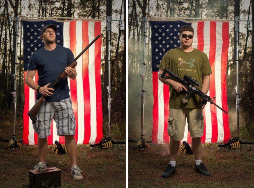 Las armas se convirtieron en uno de los regalos más populares en los Estados Unidos en 2015: ¡sus ventas antes de las vacaciones se dispararon!