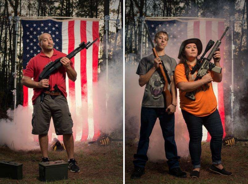 Las armas se convirtieron en uno de los regalos más populares en los Estados Unidos en 2015: ¡sus ventas antes de las vacaciones se dispararon!