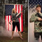 Las armas se convirtieron en uno de los regalos más populares en los Estados Unidos en 2015: ¡sus ventas antes de las vacaciones se dispararon!