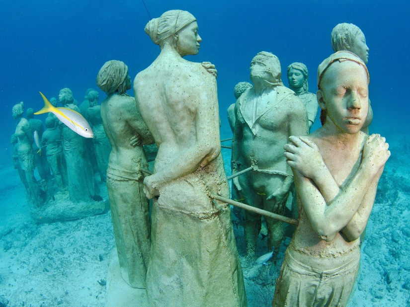 Las atracciones submarinas más interesantes del mundo.