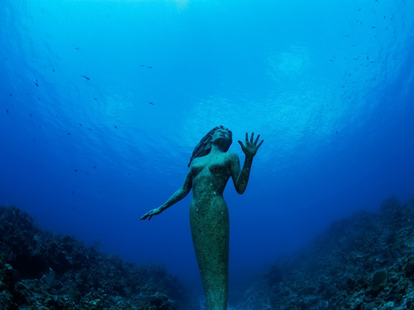 Las atracciones submarinas más interesantes del mundo.