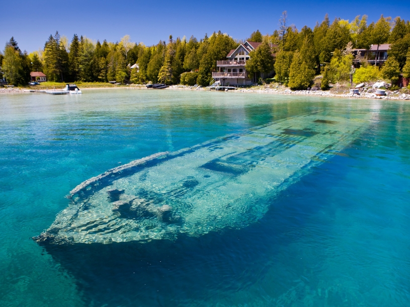 Las atracciones submarinas más interesantes del mundo.