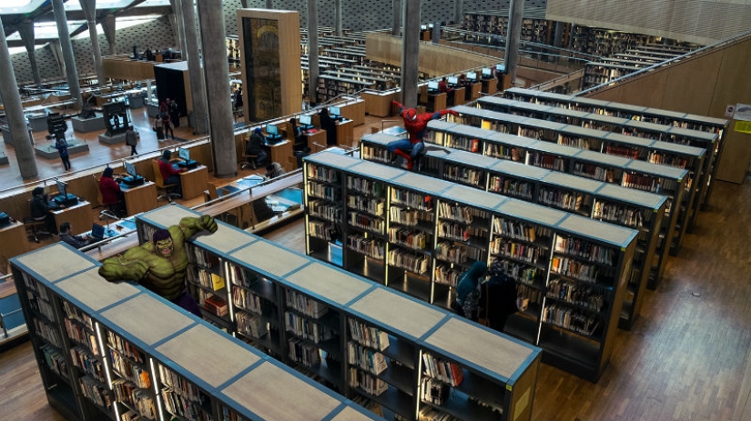 Las aventuras egipcias de Lovygin continúan: un viaje a la Biblioteca de Alejandría