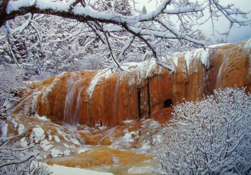 Las bellezas de Huanglong