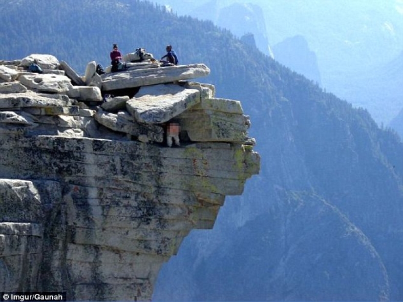 Las bombas fotográficas más divertidas en fotos de vacaciones