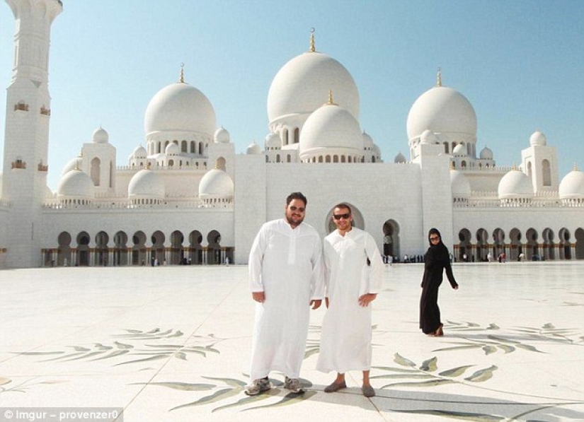 Las bombas fotográficas más divertidas en fotos de vacaciones