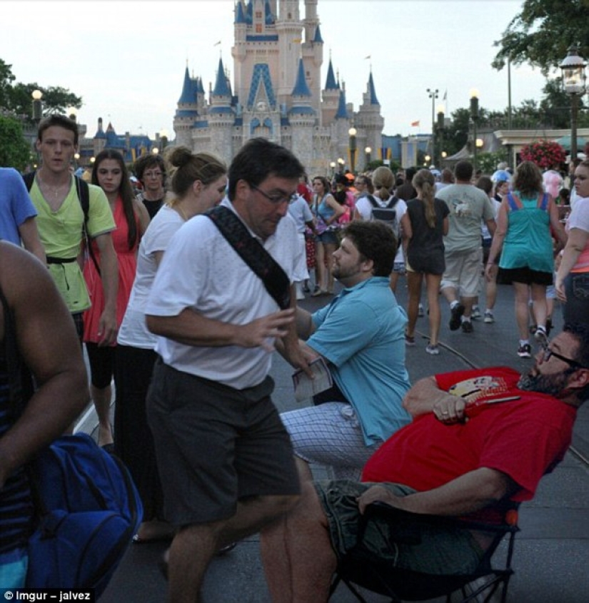 Las bombas fotográficas más divertidas en fotos de vacaciones