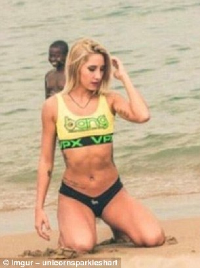 Las bombas fotográficas más divertidas en fotos de vacaciones