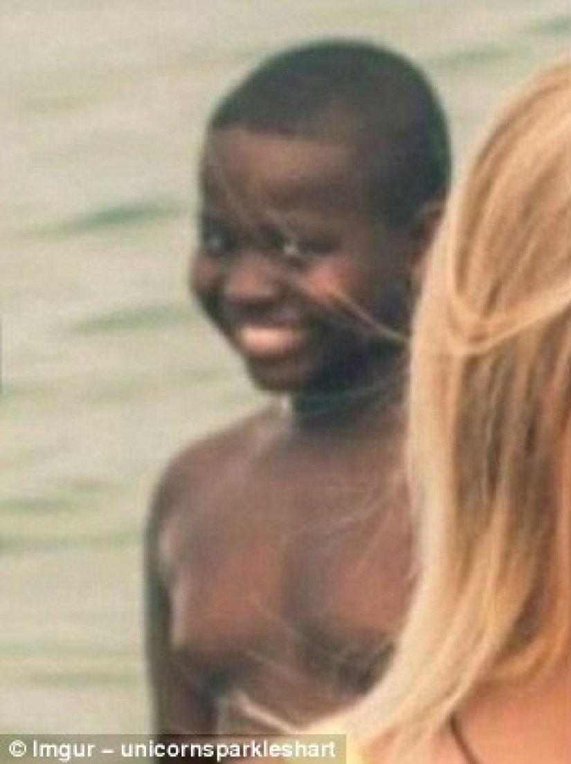 Las bombas fotográficas más divertidas en fotos de vacaciones