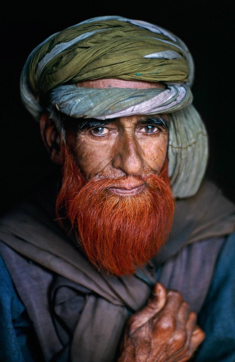 Las caras de Steve McCurry