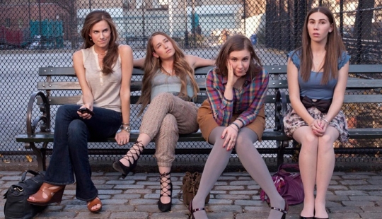 Las" chicas " se acabaron. Lloramos juntos