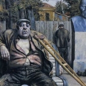 Las cuerdas del alma rusa tópica de pinturas por Vasily Shulzhenko