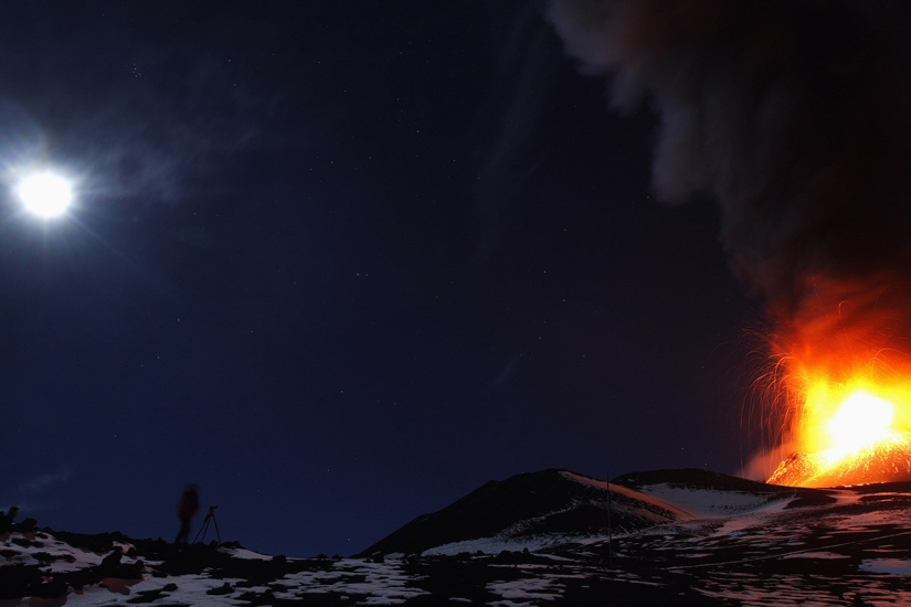 Las erupciones volcánicas más espectaculares de 2020