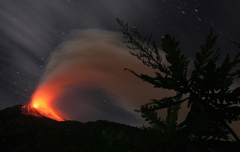 Las erupciones volcánicas más espectaculares de 2020