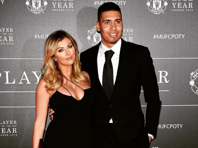 Las esposas más bellas de los futbolistas: 20 fotos.