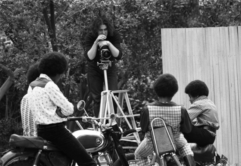 Las estrellas de Rock y sus padres