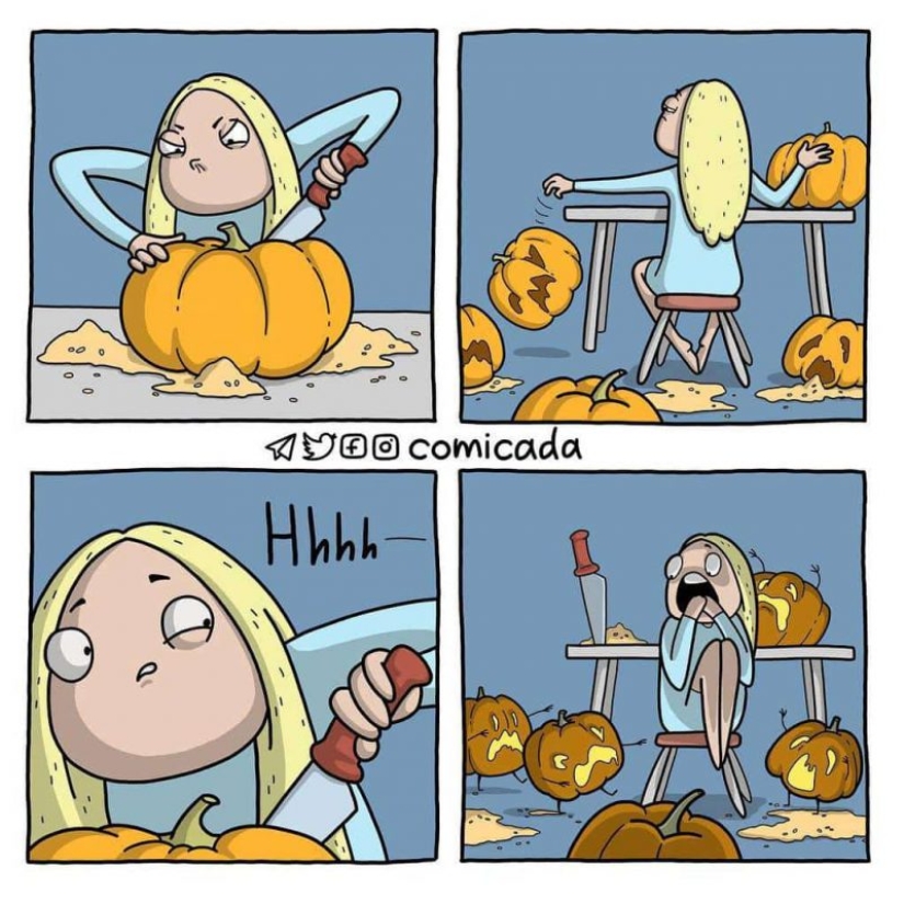 Las estrellas del mundo del espectáculo ruso en las imágenes de superhéroes y otros cómics divertidos del artista de Chelyabinsk