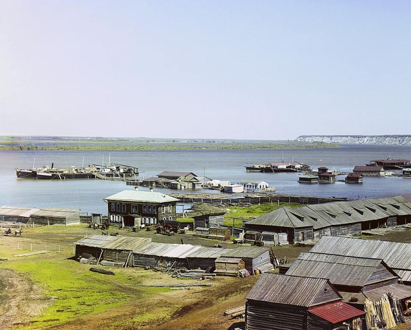 Las fotografías en color más raras del Imperio ruso a principios del siglo XX