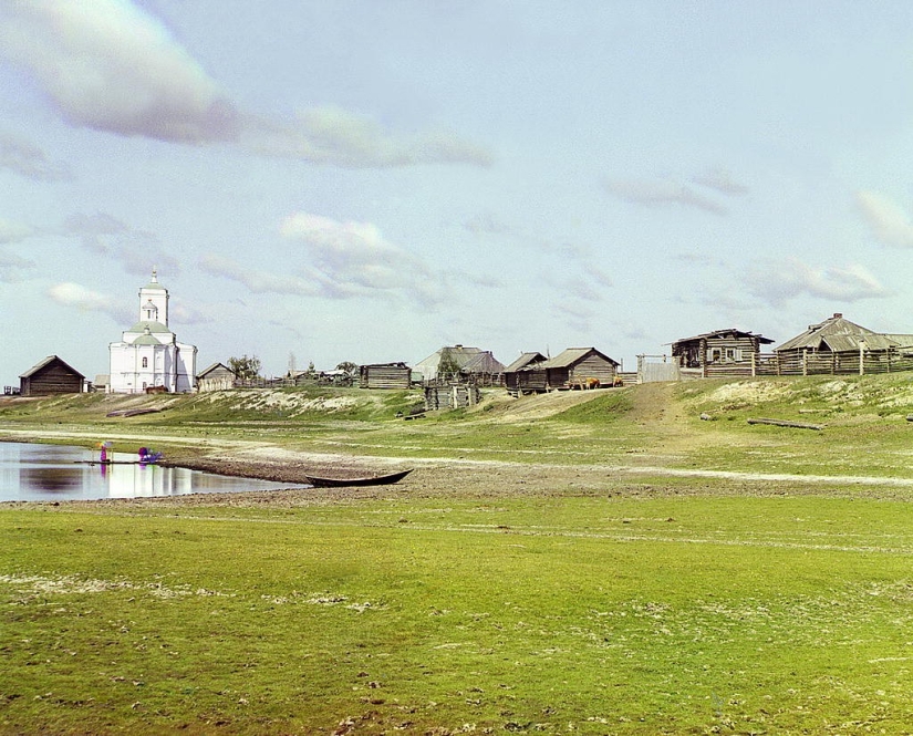Las fotografías en color más raras del Imperio ruso a principios del siglo XX
