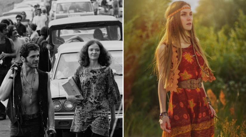 Las fotos del Festival de Woodstock de 1969 le permiten ver los orígenes de la moda moderna Las fotos del Festival de Woodstock de 1969 le permiten ver los orígenes de la moda moderna