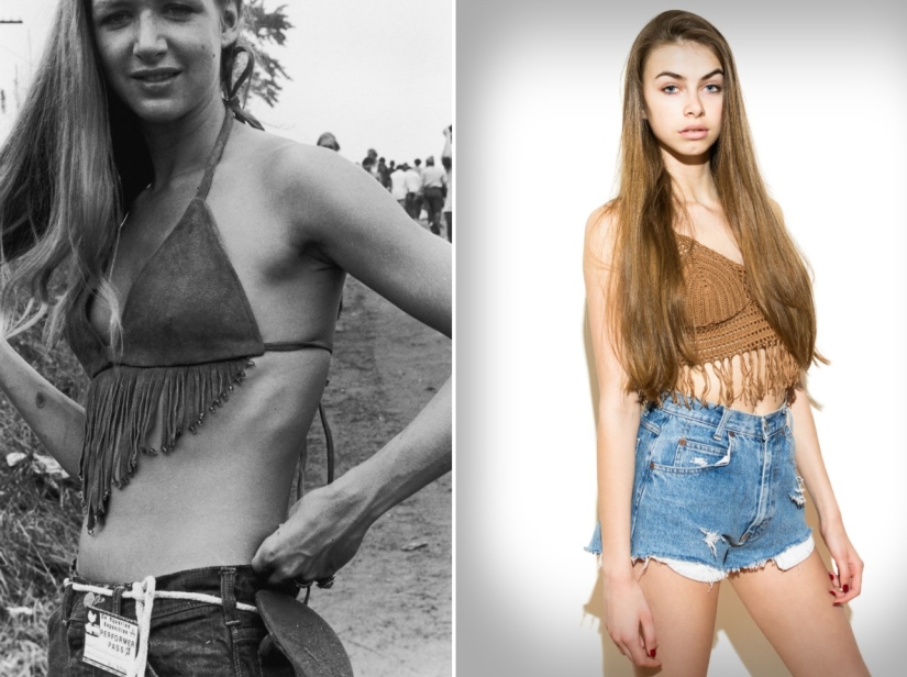 Las fotos del Festival de Woodstock de 1969 le permiten ver los orígenes de la moda moderna Las fotos del Festival de Woodstock de 1969 le permiten ver los orígenes de la moda moderna