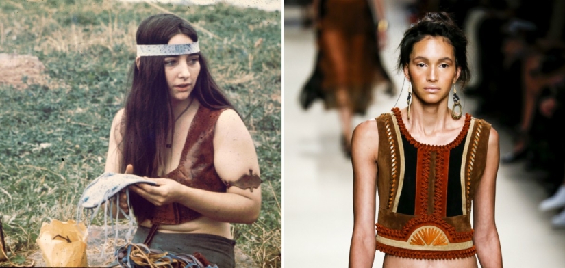 Las fotos del Festival de Woodstock de 1969 le permiten ver los orígenes de la moda moderna Las fotos del Festival de Woodstock de 1969 le permiten ver los orígenes de la moda moderna