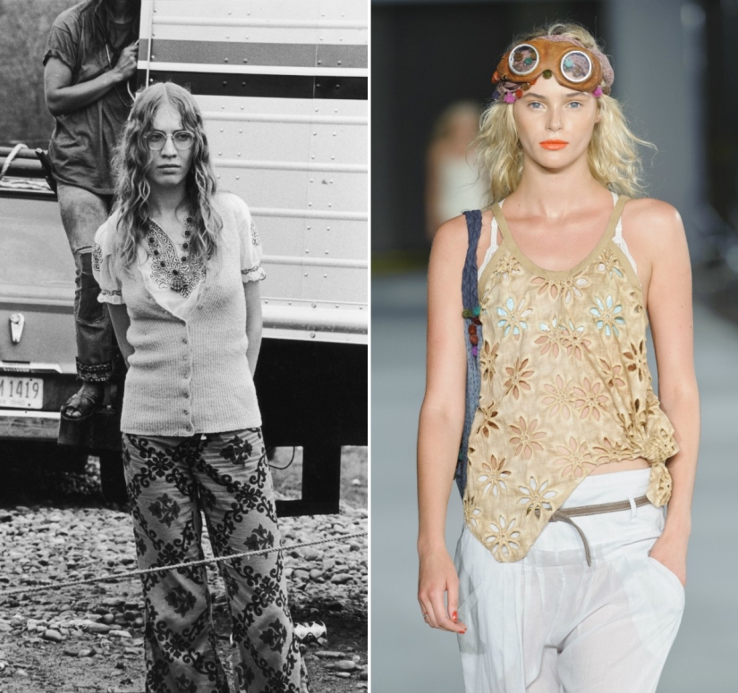 Las fotos del Festival de Woodstock de 1969 le permiten ver los orígenes de la moda moderna Las fotos del Festival de Woodstock de 1969 le permiten ver los orígenes de la moda moderna