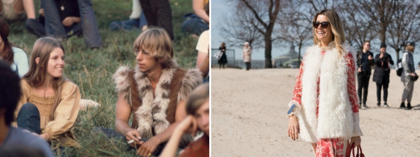 Las fotos del Festival de Woodstock de 1969 le permiten ver los orígenes de la moda moderna Las fotos del Festival de Woodstock de 1969 le permiten ver los orígenes de la moda moderna
