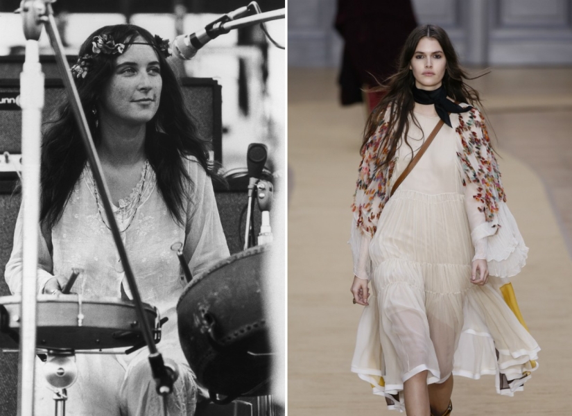 Las fotos del Festival de Woodstock de 1969 le permiten ver los orígenes de la moda moderna Las fotos del Festival de Woodstock de 1969 le permiten ver los orígenes de la moda moderna