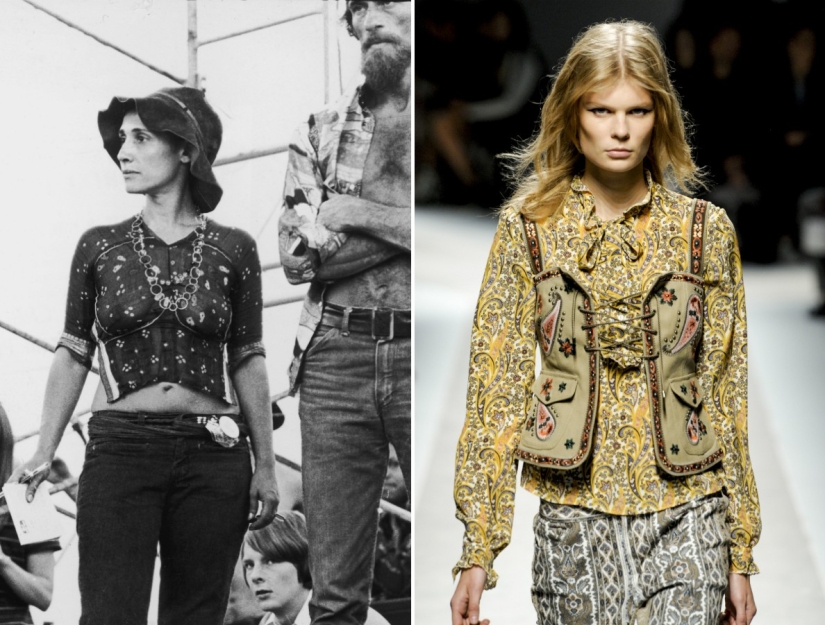 Las fotos del Festival de Woodstock de 1969 le permiten ver los orígenes de la moda moderna Las fotos del Festival de Woodstock de 1969 le permiten ver los orígenes de la moda moderna
