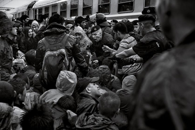Las fotos más importantes y emotivas de 2015 de la revista TIME
