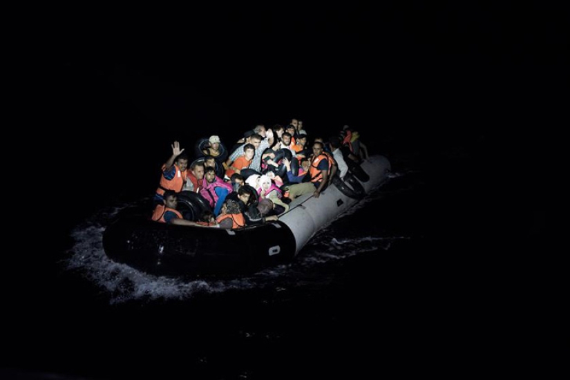 Las fotos más importantes y emotivas de 2015 de la revista TIME