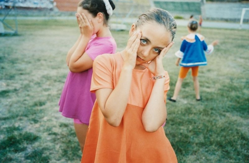 Las fotos más controvertidas del Artek postsoviético