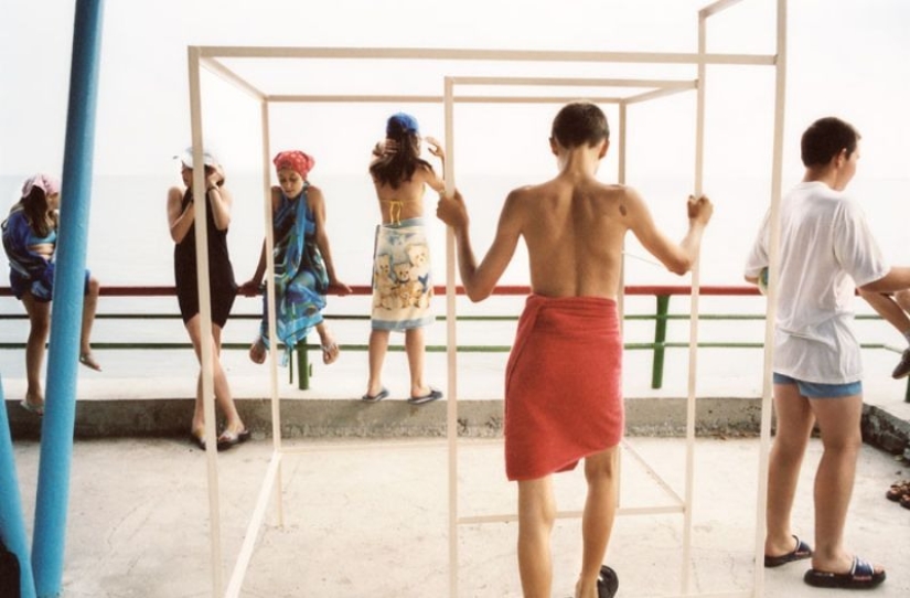 Las fotos más controvertidas del Artek postsoviético